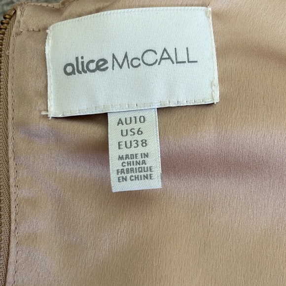 ALICE MCCALL Signed Sealed Lace Ruffle Cold Shoulder Crop Top - Picture 14 of 16